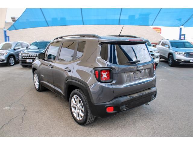 used 2017 Jeep Renegade car, priced at $14,991