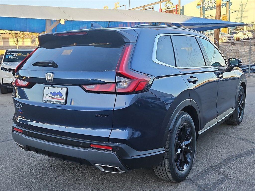 new 2025 Honda CR-V Hybrid car, priced at $39,000