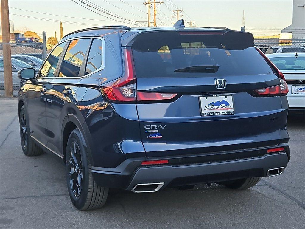 new 2025 Honda CR-V Hybrid car, priced at $39,000