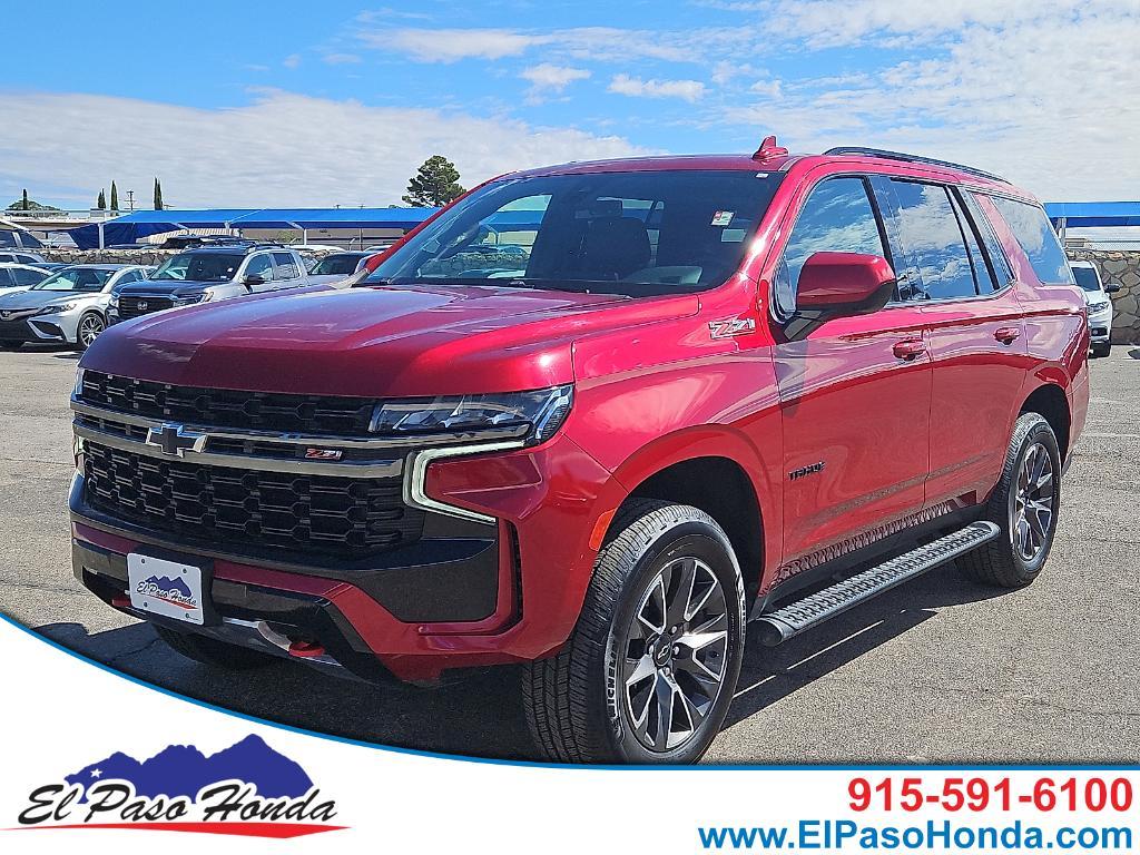used 2021 Chevrolet Tahoe car, priced at $52,991