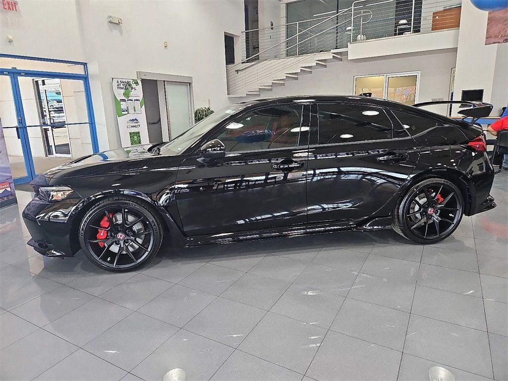 new 2025 Honda Civic Type R car