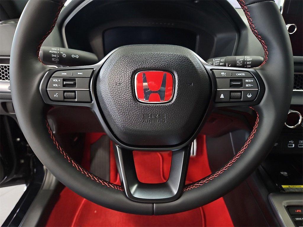 new 2025 Honda Civic Type R car