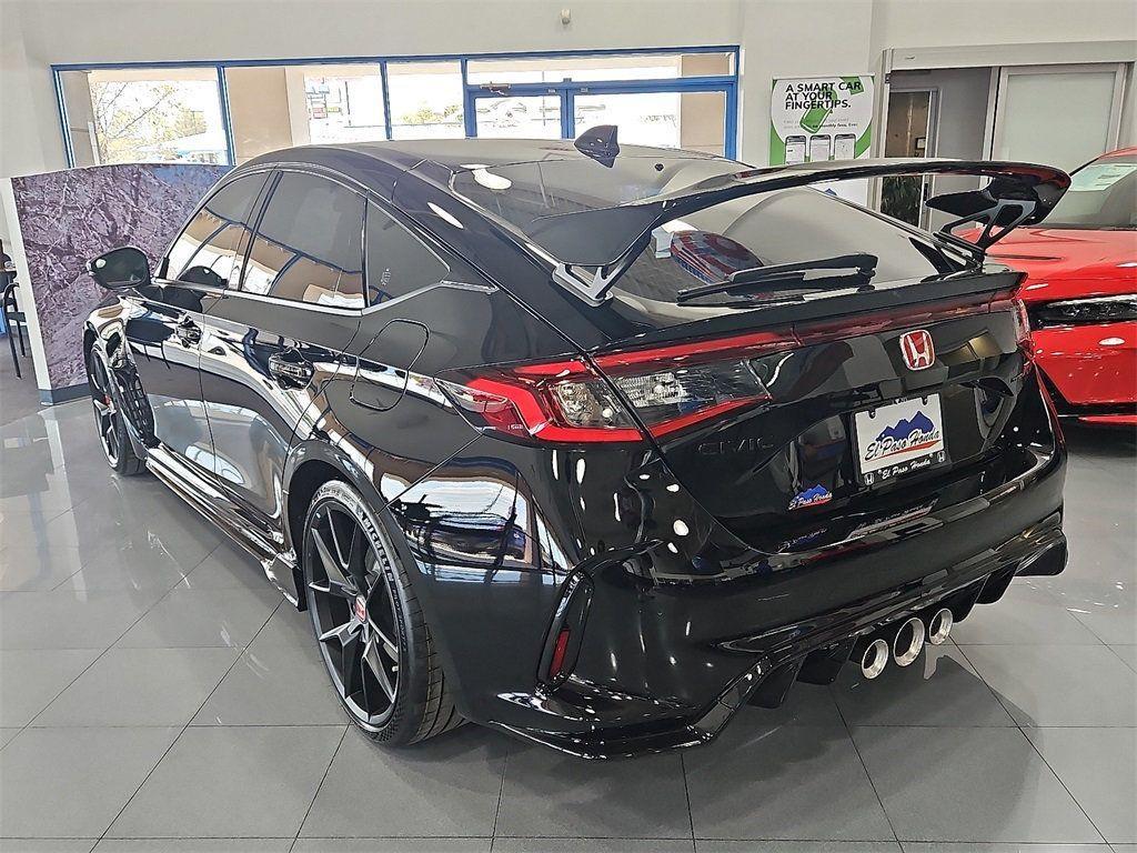 new 2025 Honda Civic Type R car
