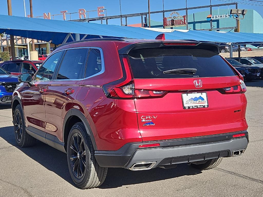 new 2025 Honda CR-V Hybrid car, priced at $40,955