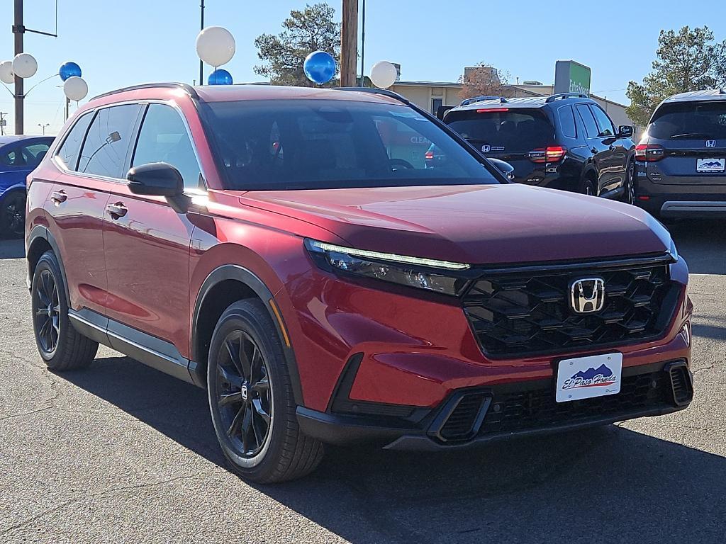 new 2025 Honda CR-V Hybrid car, priced at $40,955