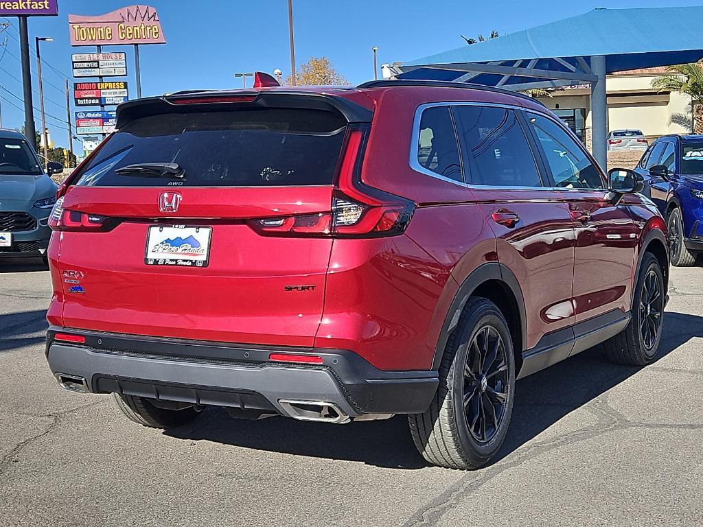 new 2025 Honda CR-V Hybrid car, priced at $40,955