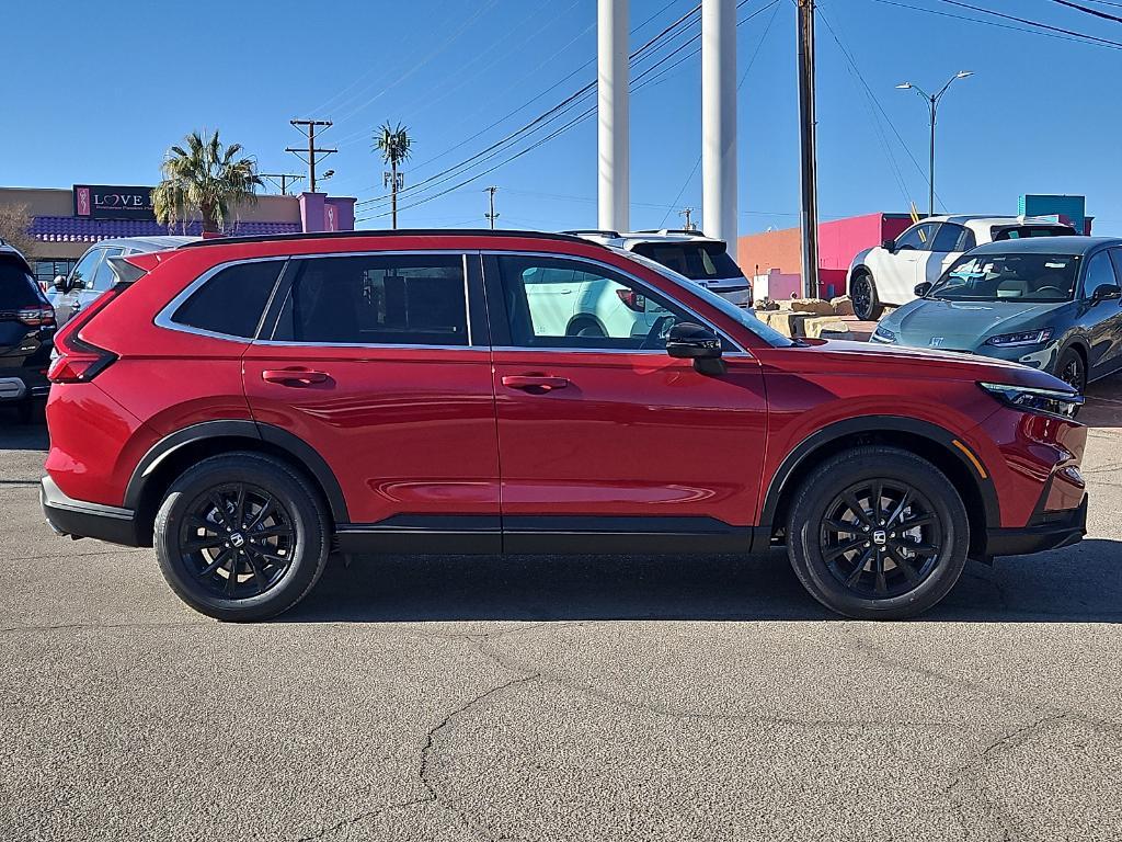 new 2025 Honda CR-V Hybrid car, priced at $40,955