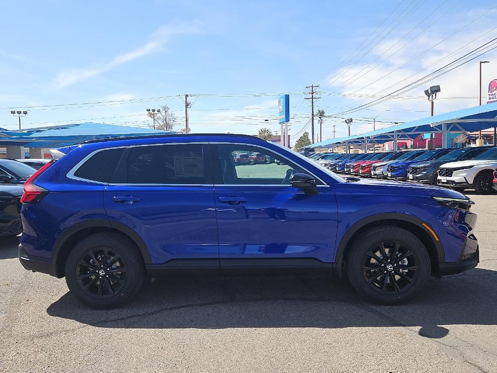 new 2025 Honda CR-V Hybrid car, priced at $41,000