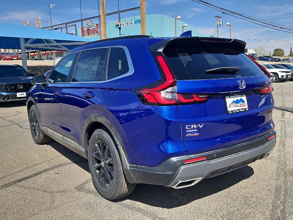 new 2025 Honda CR-V Hybrid car, priced at $41,000