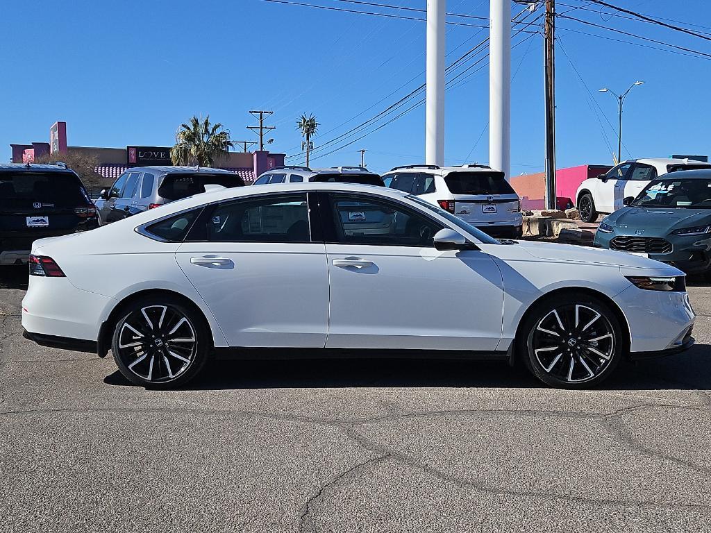 new 2025 Honda Accord Hybrid car, priced at $40,850