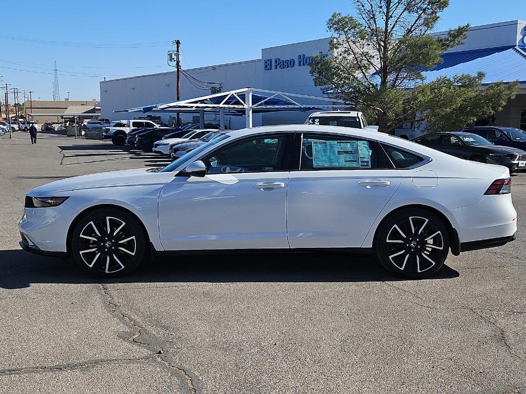 new 2025 Honda Accord Hybrid car, priced at $40,850