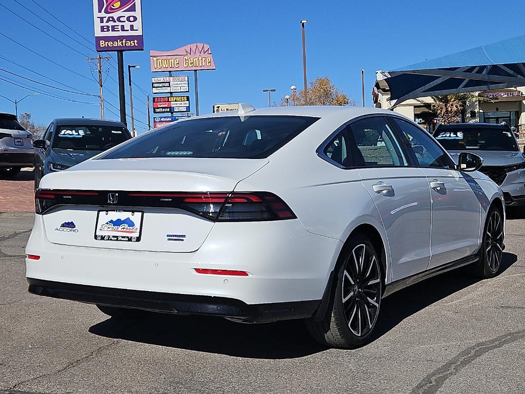 new 2025 Honda Accord Hybrid car, priced at $40,850