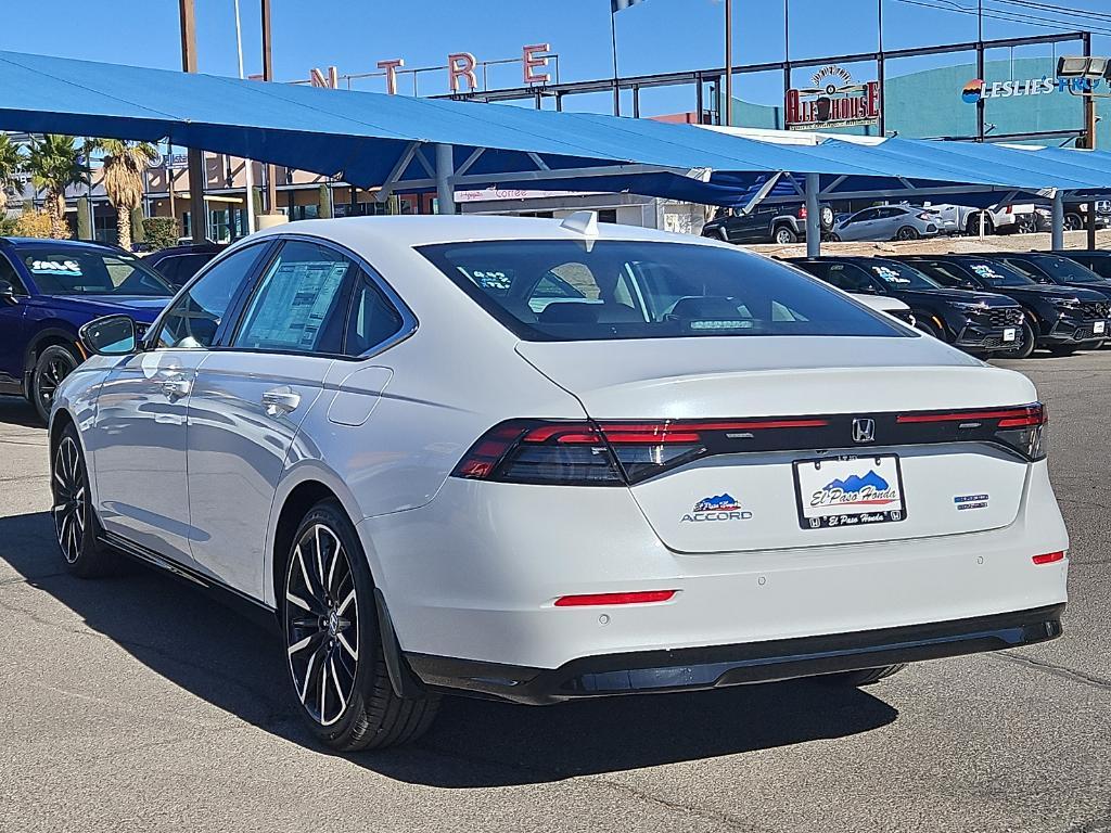 new 2025 Honda Accord Hybrid car, priced at $40,850