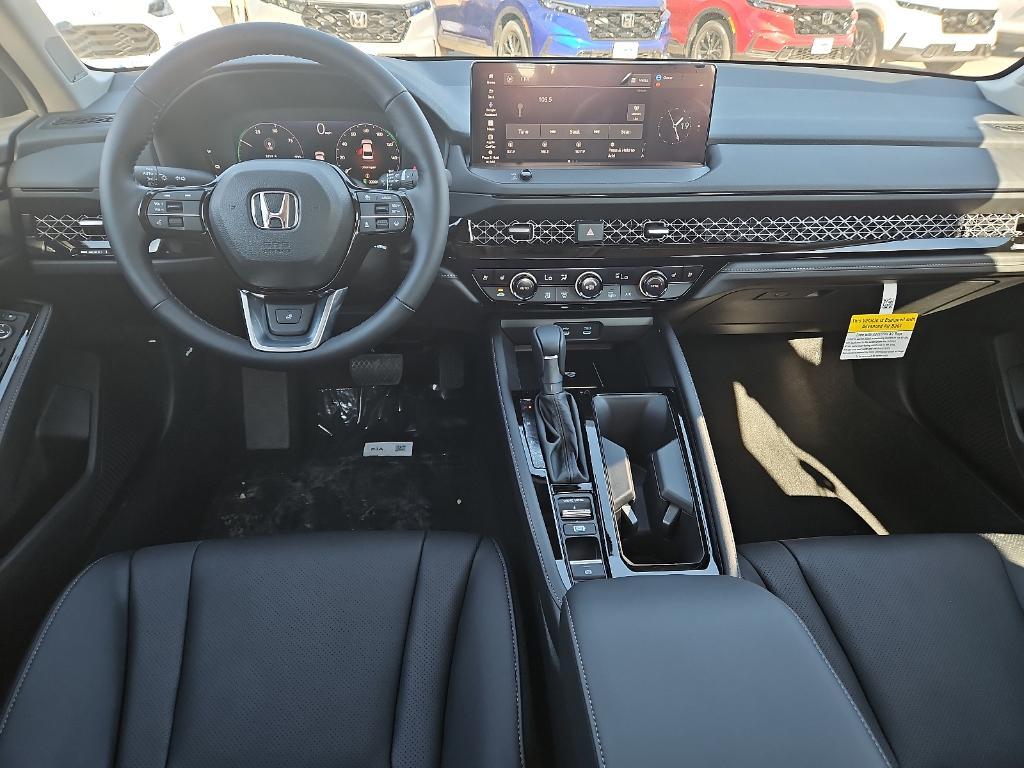 new 2025 Honda Accord Hybrid car, priced at $40,850