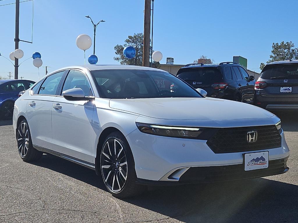 new 2025 Honda Accord Hybrid car, priced at $40,850