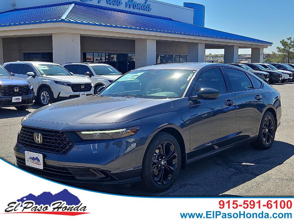 new 2025 Honda Accord car, priced at $31,710