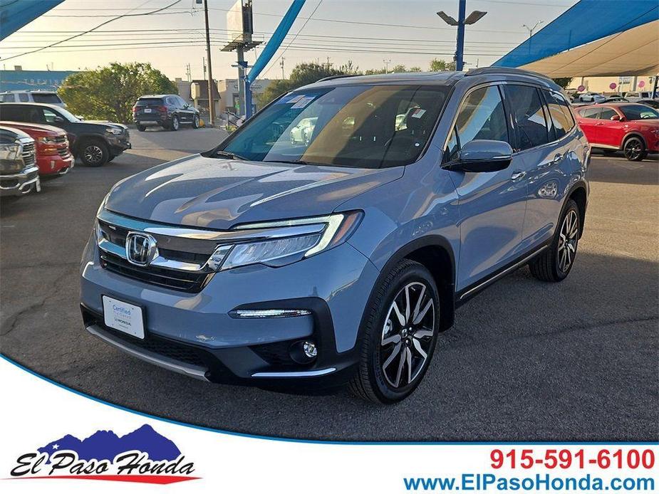 used 2022 Honda Pilot car, priced at $41,991