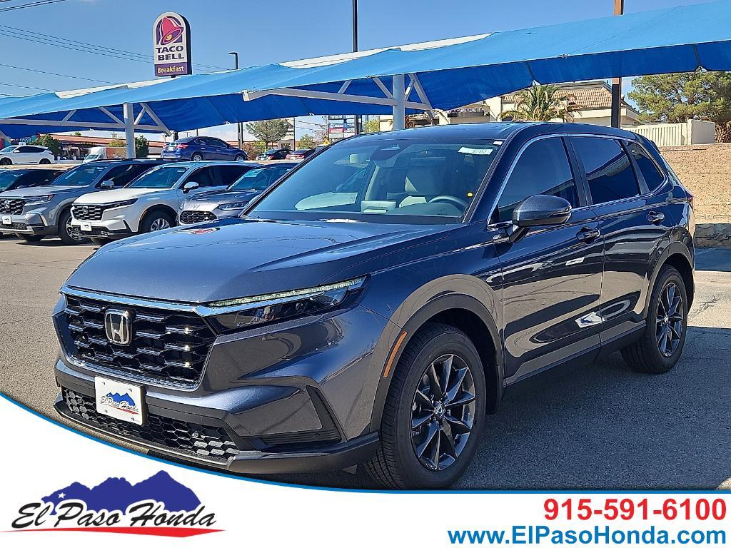 new 2026 Honda CR-V car, priced at $38,350