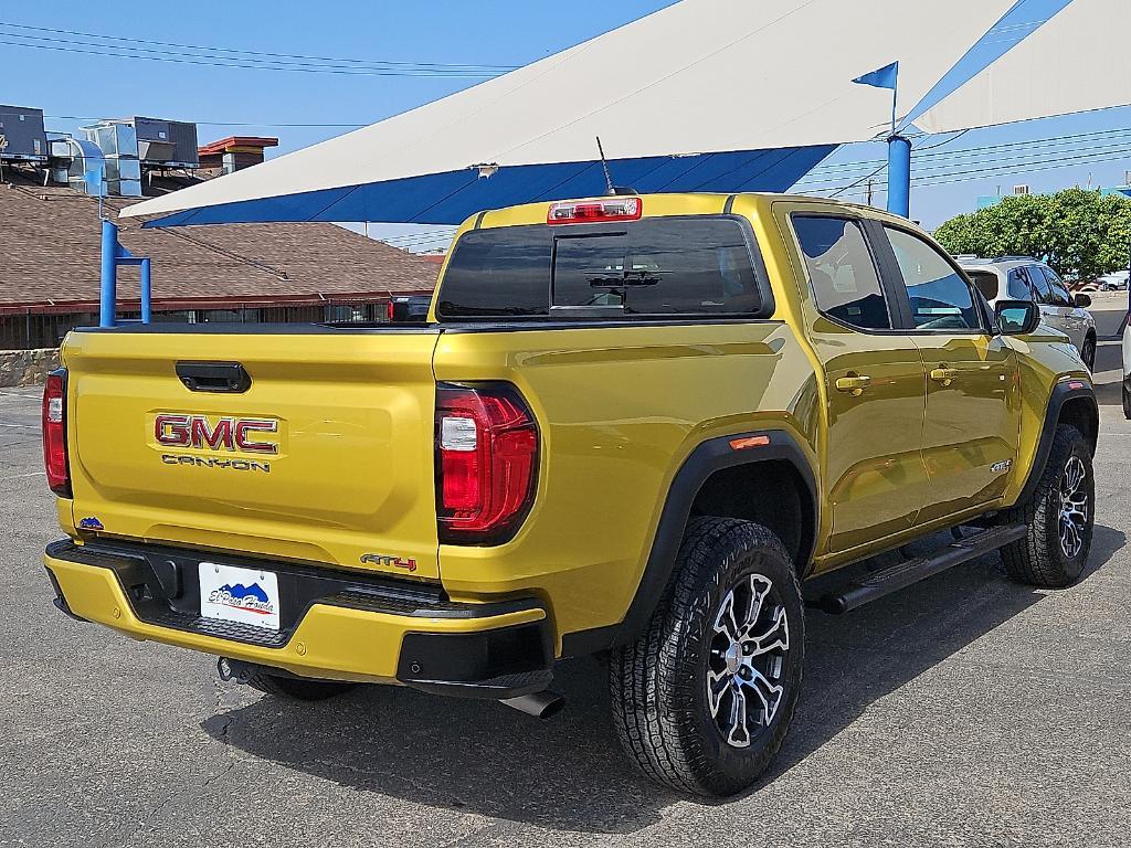 used 2024 GMC Canyon car, priced at $44,991