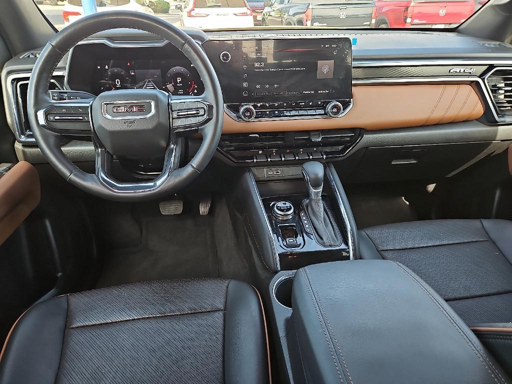 used 2024 GMC Canyon car, priced at $44,991