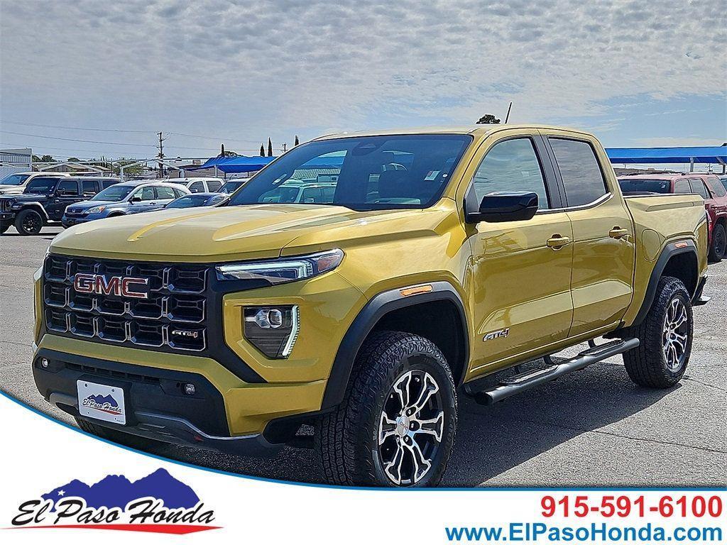 used 2024 GMC Canyon car, priced at $44,991