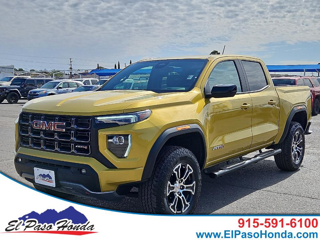 used 2024 GMC Canyon car, priced at $44,991