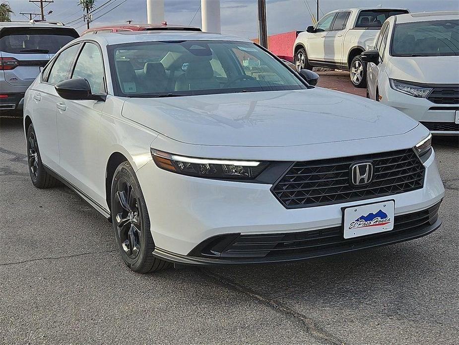 new 2025 Honda Accord car, priced at $32,110