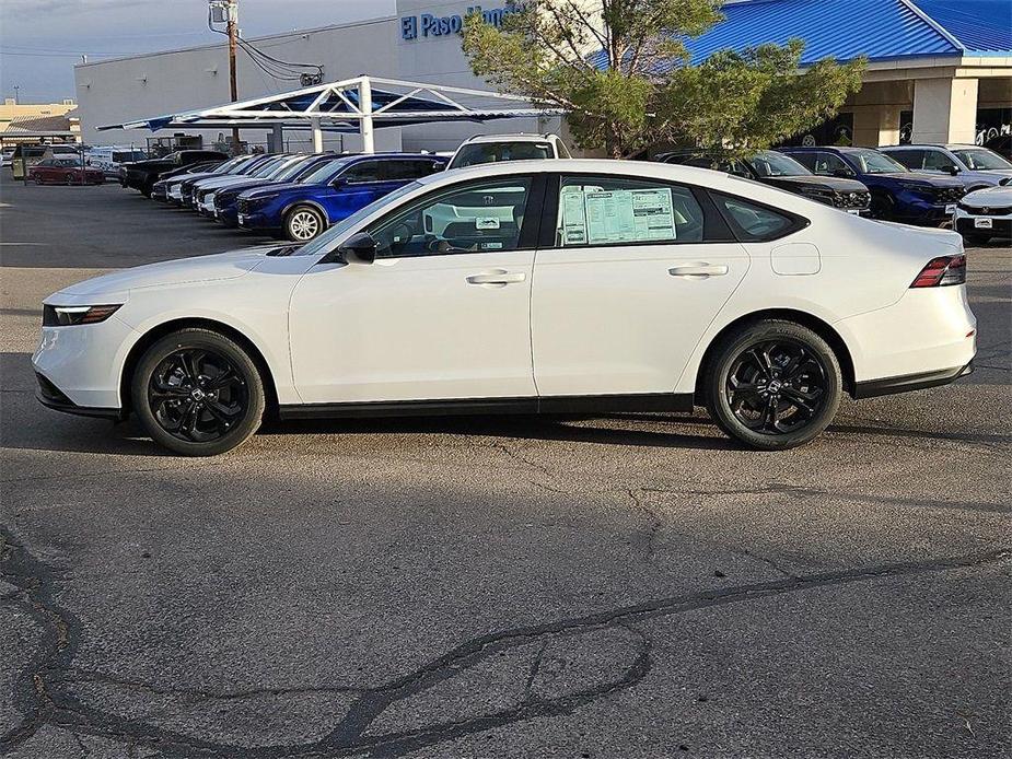 new 2025 Honda Accord car, priced at $32,110