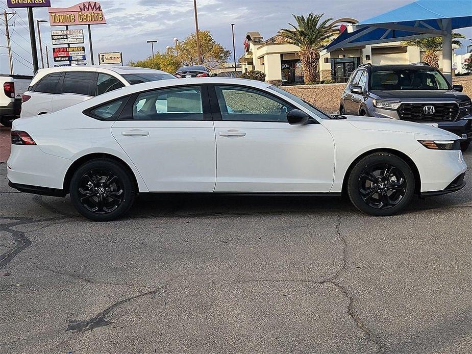 new 2025 Honda Accord car, priced at $32,110