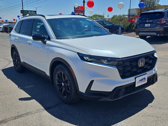 new 2024 Honda CR-V car, priced at $38,855