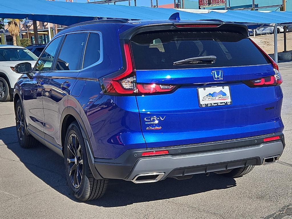 new 2025 Honda CR-V Hybrid car, priced at $39,455