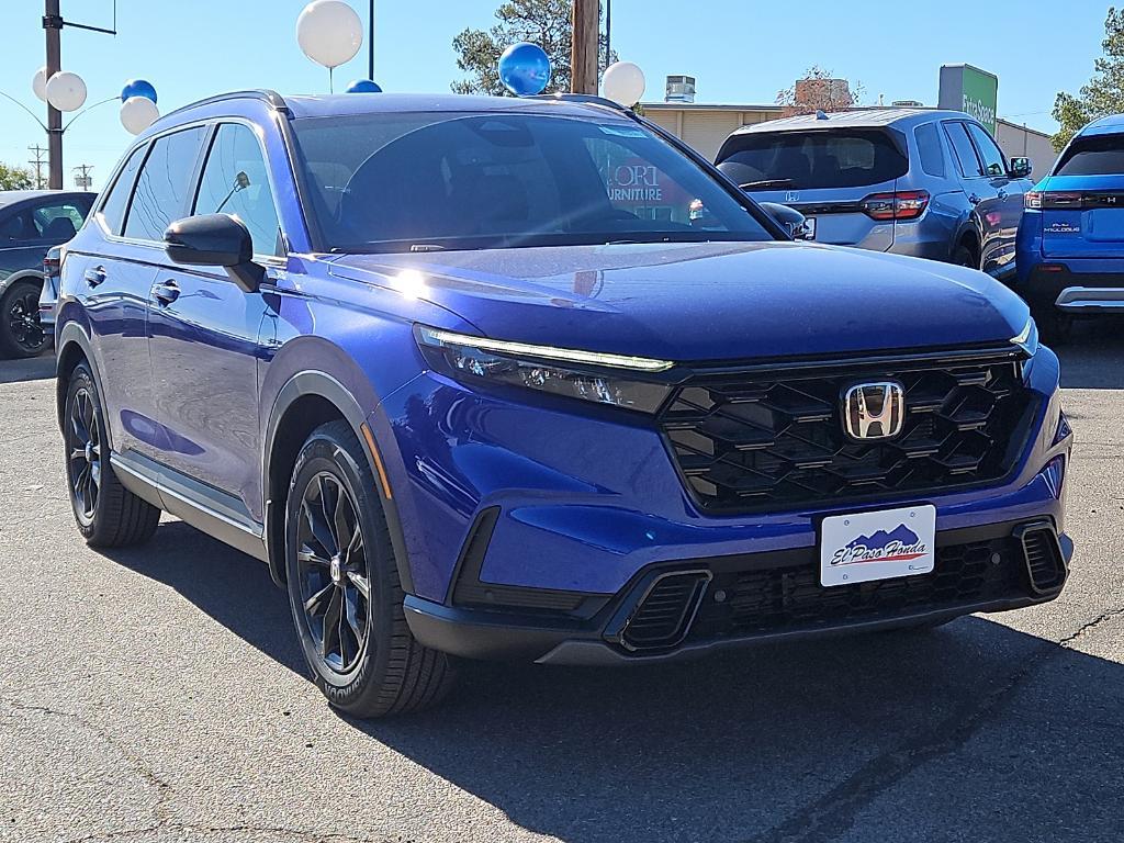 new 2025 Honda CR-V Hybrid car, priced at $39,455