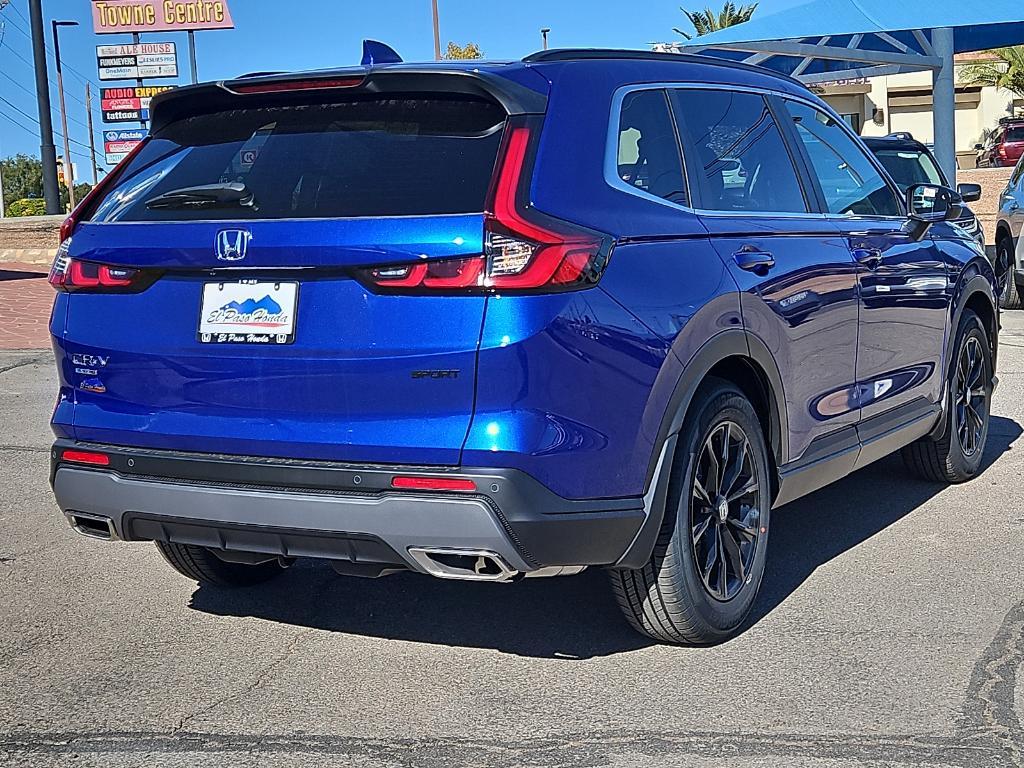 new 2025 Honda CR-V Hybrid car, priced at $39,455