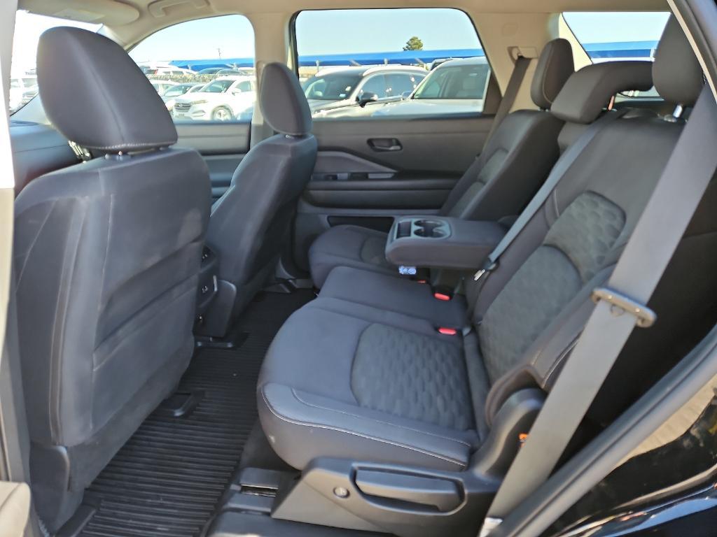 used 2023 Nissan Pathfinder car, priced at $30,491