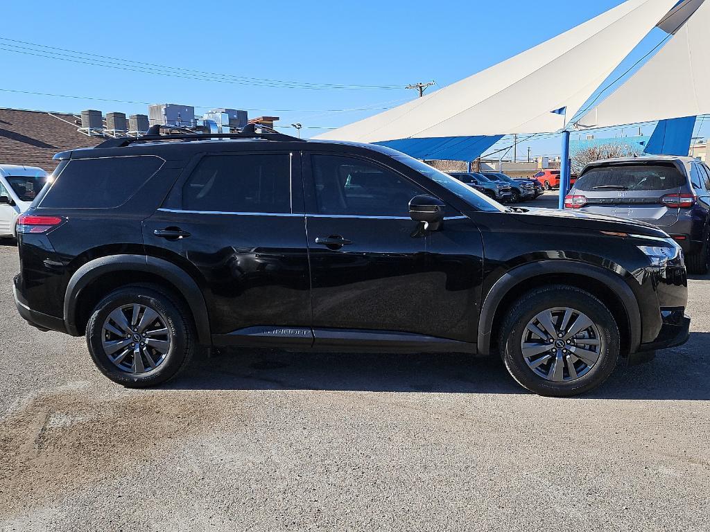 used 2023 Nissan Pathfinder car, priced at $30,491