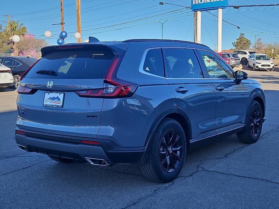 new 2025 Honda CR-V Hybrid car, priced at $36,455