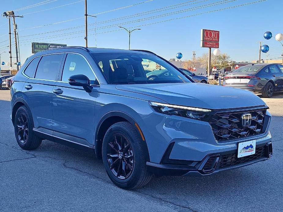 new 2025 Honda CR-V Hybrid car, priced at $36,455