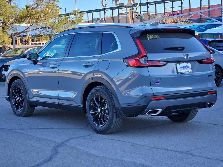 new 2025 Honda CR-V Hybrid car, priced at $36,455