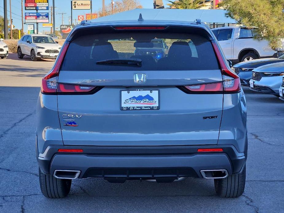 new 2025 Honda CR-V Hybrid car, priced at $36,455