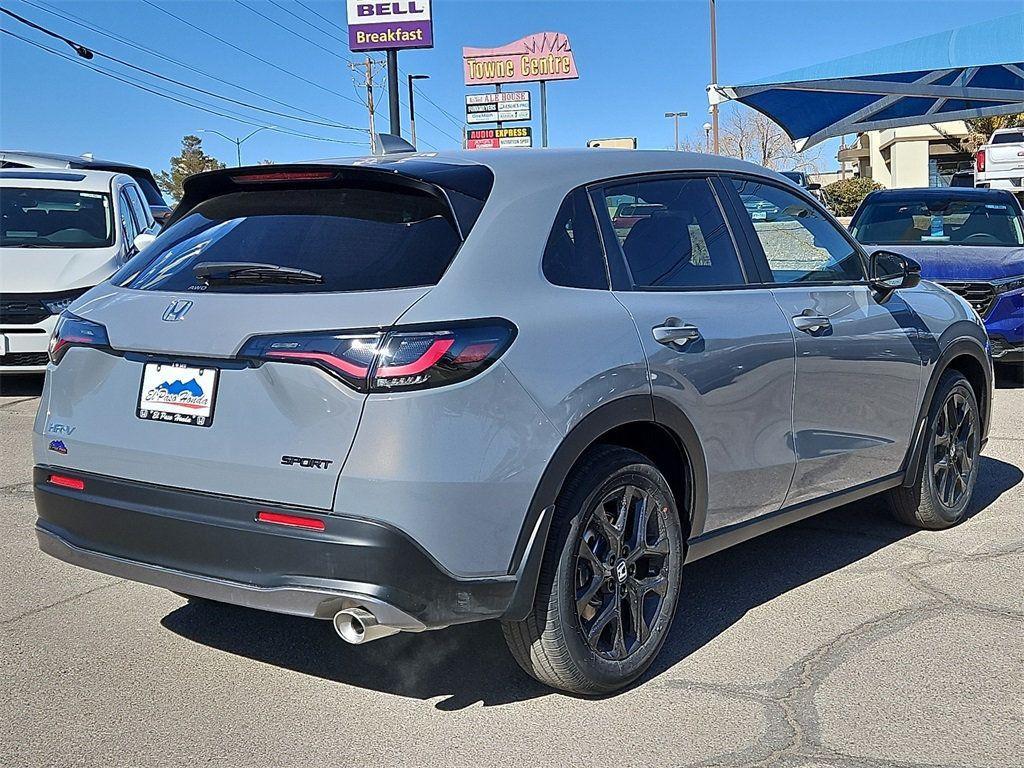 new 2025 Honda HR-V car, priced at $30,805