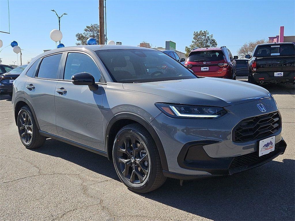 new 2025 Honda HR-V car, priced at $30,805