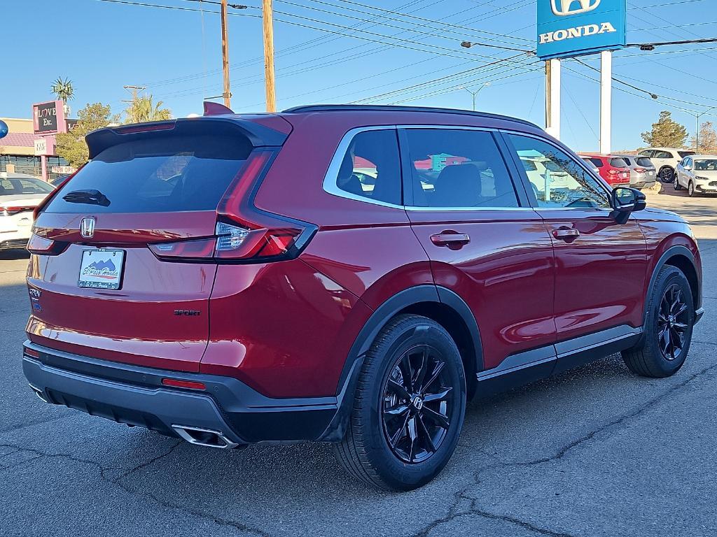 new 2025 Honda CR-V Hybrid car, priced at $39,455