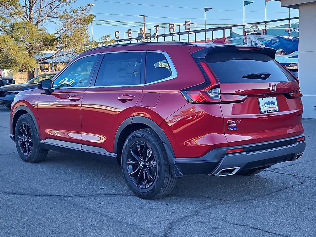 new 2025 Honda CR-V Hybrid car, priced at $39,455