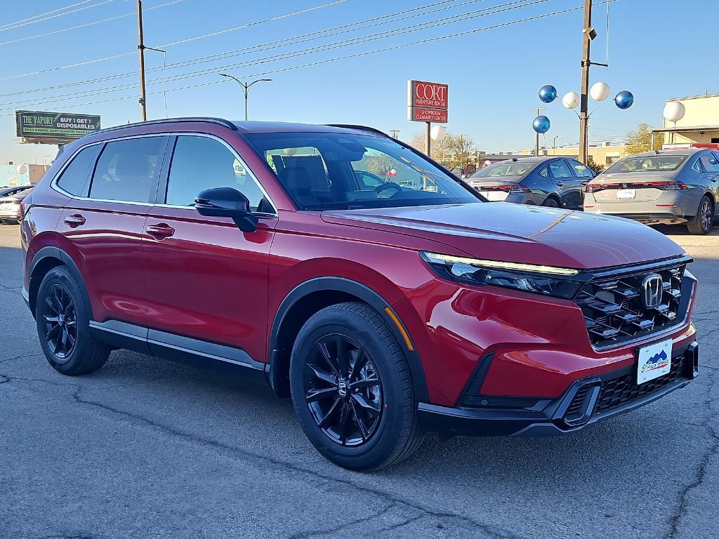 new 2025 Honda CR-V Hybrid car, priced at $39,455