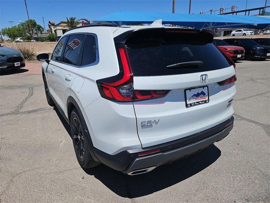 new 2024 Honda CR-V Hybrid car, priced at $38,855