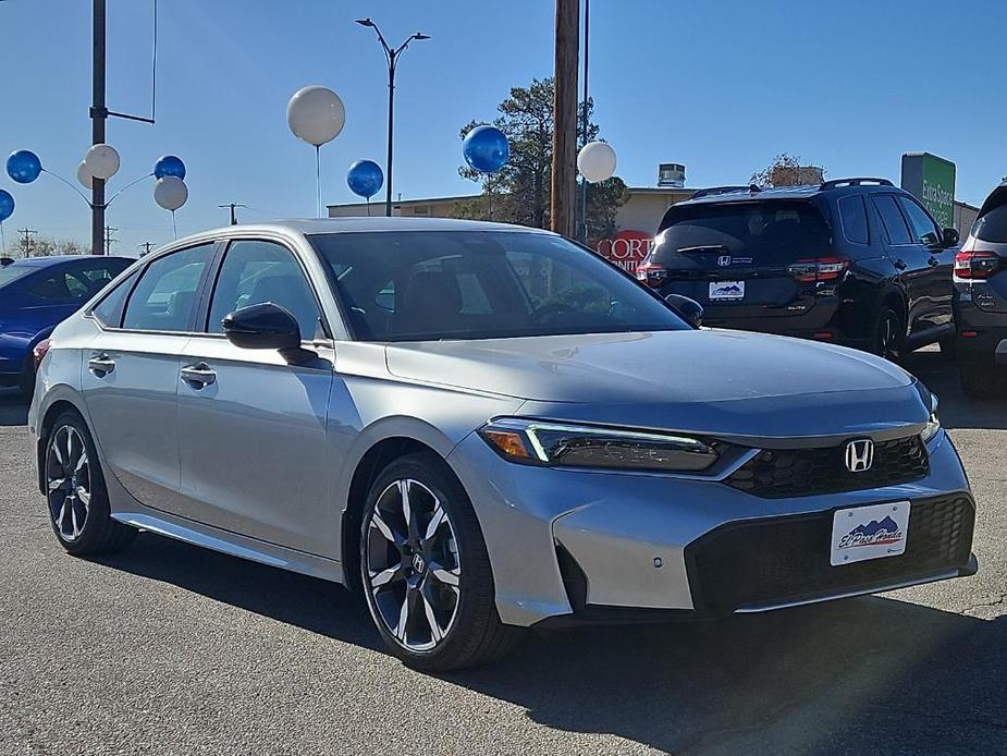 new 2025 Honda Civic Hybrid car, priced at $32,845