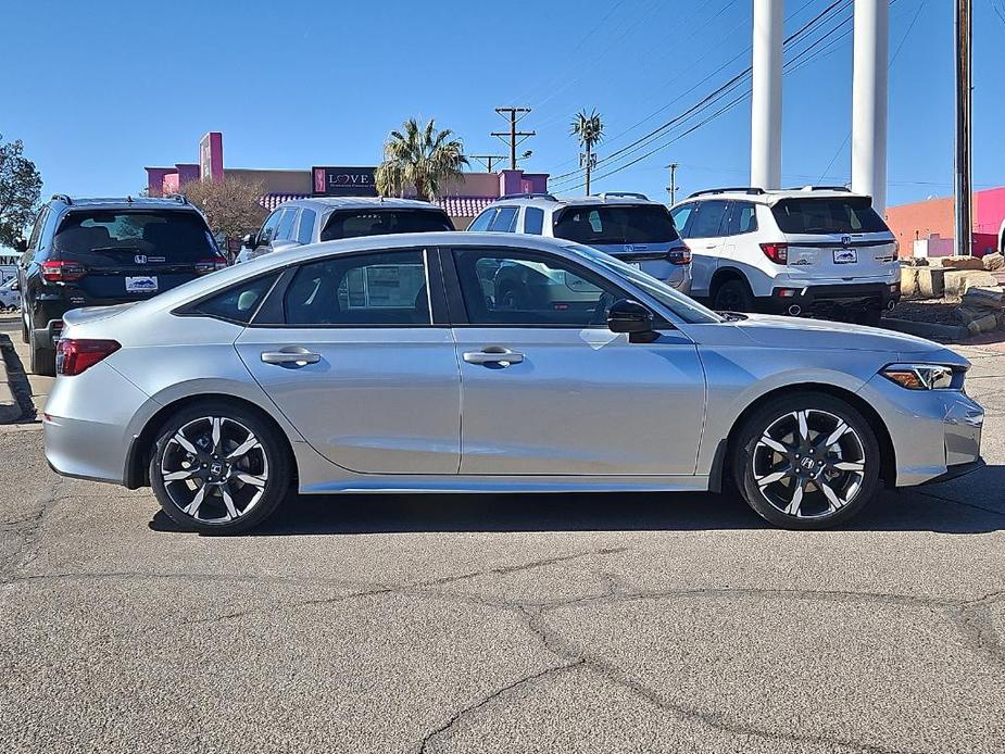 new 2025 Honda Civic Hybrid car, priced at $32,845