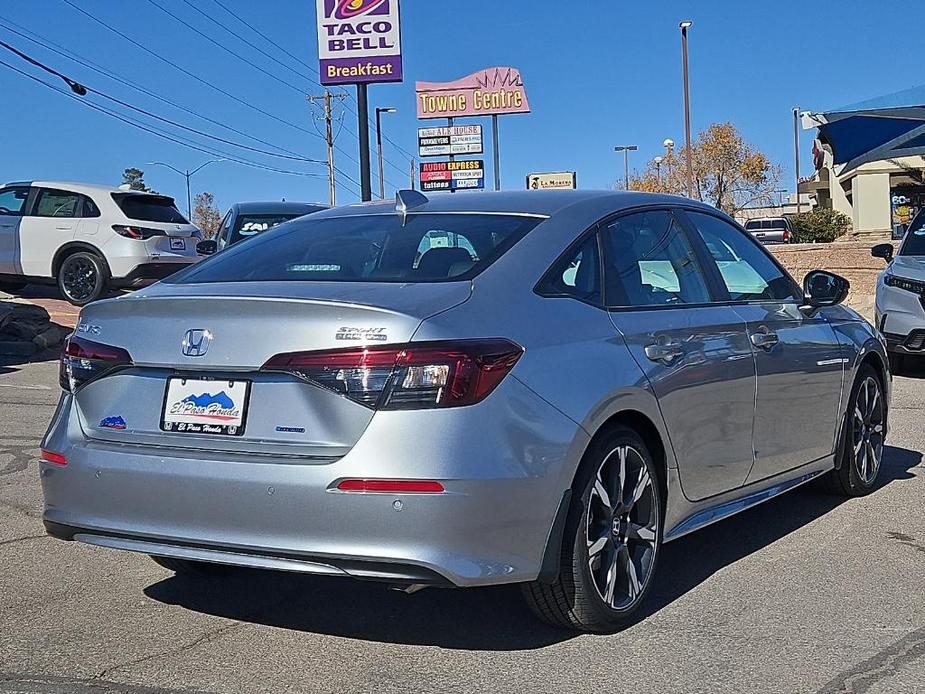 new 2025 Honda Civic Hybrid car, priced at $32,845