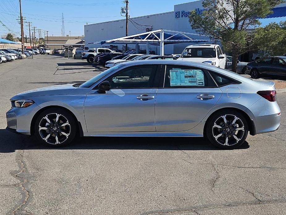 new 2025 Honda Civic Hybrid car, priced at $32,845