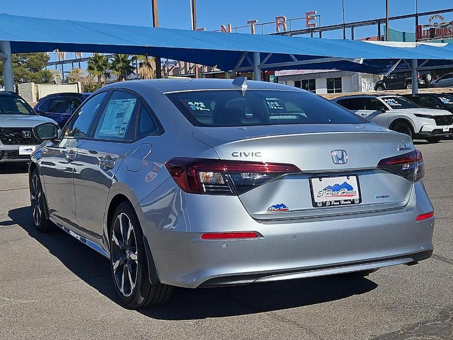 new 2025 Honda Civic Hybrid car, priced at $32,845